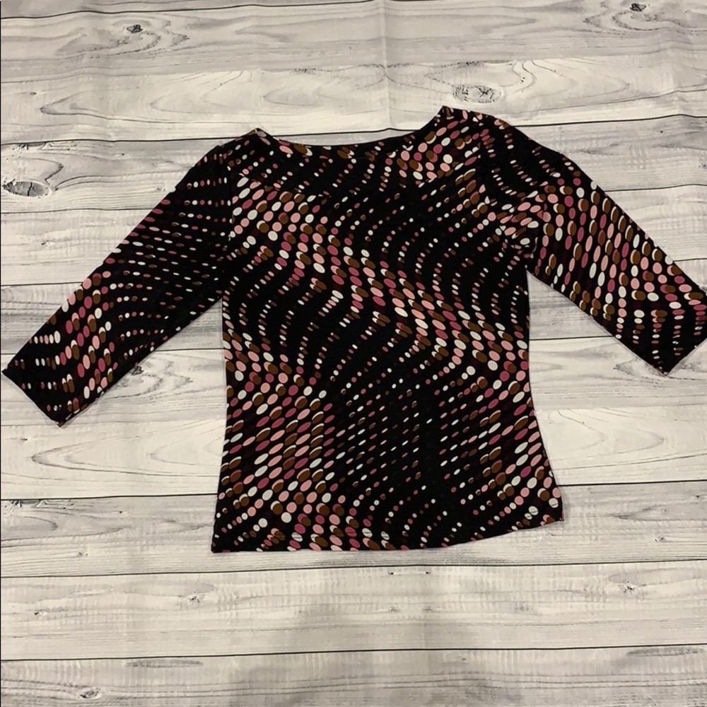 j.t.b. Top with 3/4 Sleeves